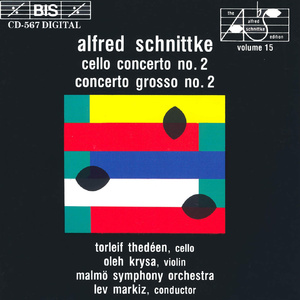 Alfred Schnittke: Concerto grosso No. 2 - III. Allegro (leading into)