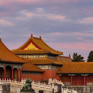 在紫禁城给你放一场烟花