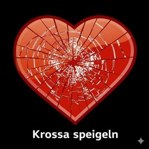 Krossa spegeln