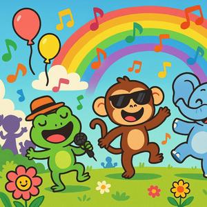 Skaczący Świat zabawa piosenka dla dzieci hit 2025