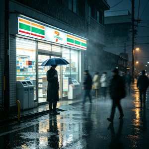 阴雨天