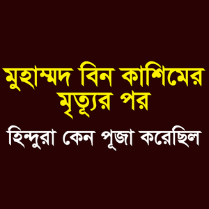 মুহাম্মদ বিন কাসিমের মৃত্যুর পর হিন্দুরা কেন পূজা করেছিল