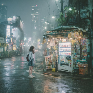 Neon Rain Didn’t Save Us