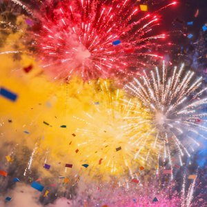 玻璃渣子与星星