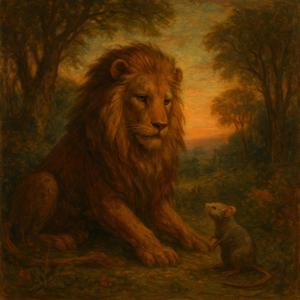Le lion et le rat