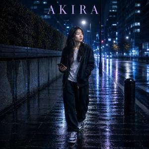 濡れたスニーカー