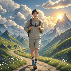 长风万里-马到功成