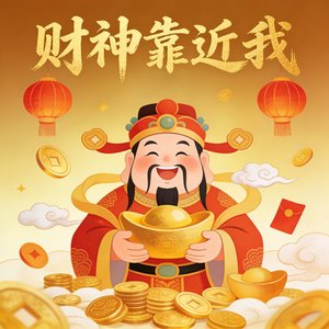 财神靠近我