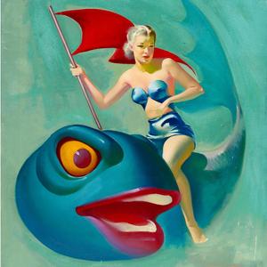 Boppin’ Bullfrog (with Crème Brûlée Trebuchet)