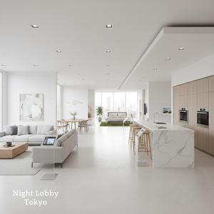 ロビーの奥、静寂