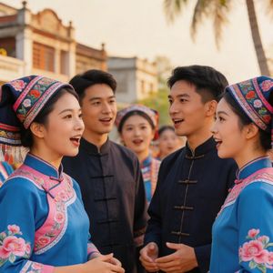 千江水漾千月影