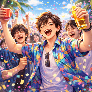 バカ騒ぎ人生賛歌