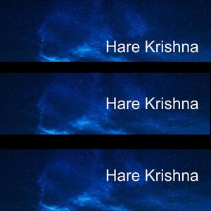 Hare Krishna