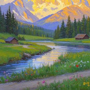 《深海机器人邂逅未知生物的神秘乐章》甜心椰子冰淇淋