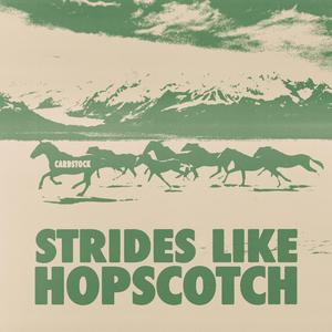 Strides Like Hopscotch