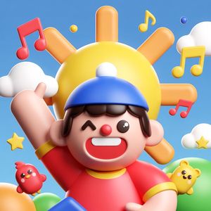 সাৱধান চামুচ পিয়া - শিশুৰ শিকাৰ গান