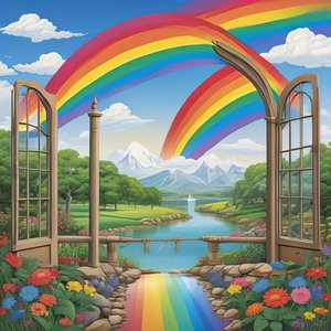 창밖의 신비한 세상