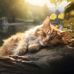 Sonidos De Cascada Para La Tranquilidad Del Gato