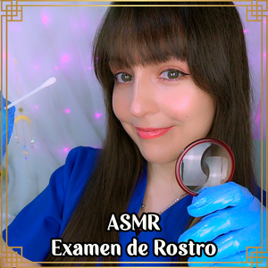 Asmr Examinando tu Rostro de Cerca con Lupa, Tocándote