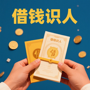 借钱识人