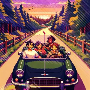 chill rides n thrifted threads