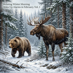 Relaxing Winter Morning Wake Up Alarm, February Eighteenth (Instrumental Brazilian Latin Smooth Jazz Guitar & Choir Version)
