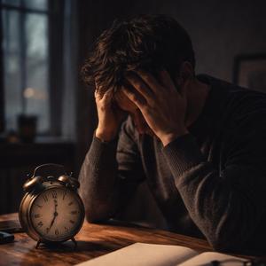 葛藤する自分と止まらない時計の針