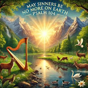 יִתַמוּ חַטָאִים מִן הָארץ - פרק קד