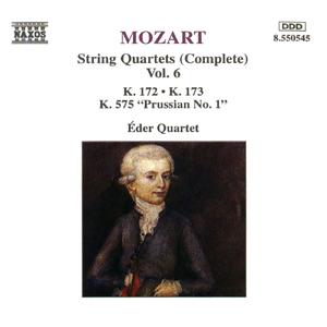 String Quartet No. 12 in B-Flat Major, K. 172:II. Adagio