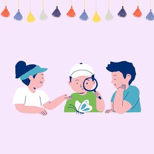 有趣孩子们情怀