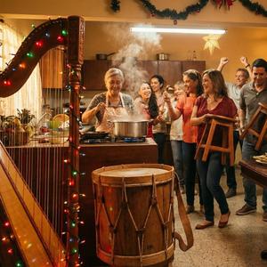 Llaitas | Llego la nochebuena | llaneras y gaitas fusion