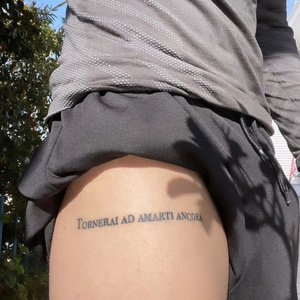 Tornerai ad amarti ancora