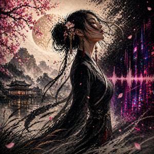 거문고를 타면서