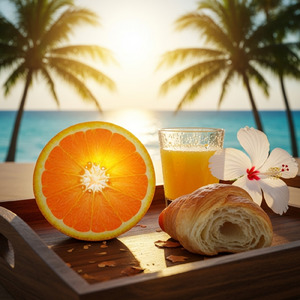 Calm Coffee in Gentle Motion