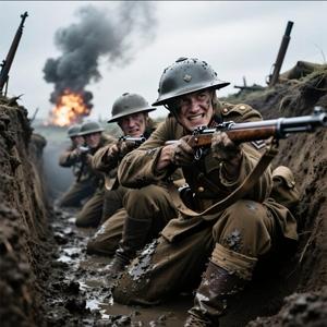 CAPITÁN GIACHINO Héroe de Malvinas - Comando Anfibio