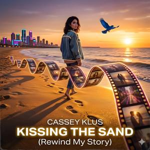 Kissing the sand
