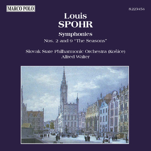 Symphony No. 9 in B Minor, Op. 143, "Die Jahreszeiten" (The Seasons):Part II: Der Herbst (Autumn): L'istesso tempo