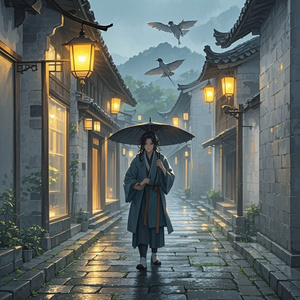 雨巷归人
