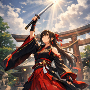 春日の大神 (Story)