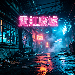 霓虹废墟