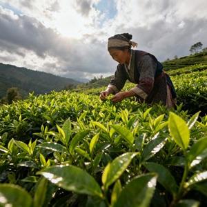 采茶姑娘的温柔
