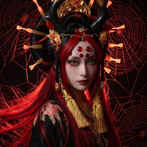 紅糸ノ鬼蜘蛛姫