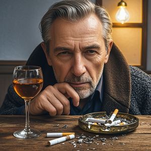 烟灰缸里的年轮