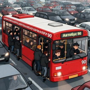 Автобус 90