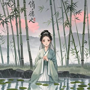 倩影浮萍