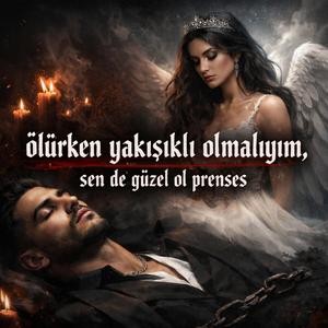 ölürken yakışıklı olmalıyım sende güzel ol prenses