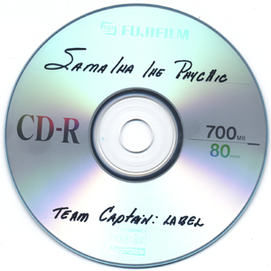 Samantha the Psychic!