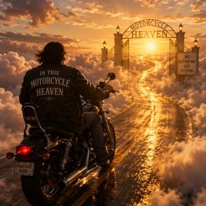 In the motorcycle heaven we find our feet