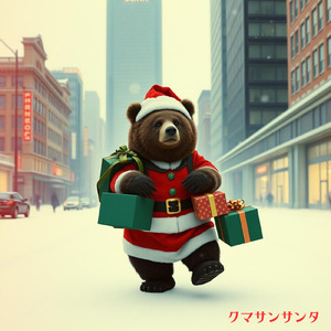 クマサンサンタ