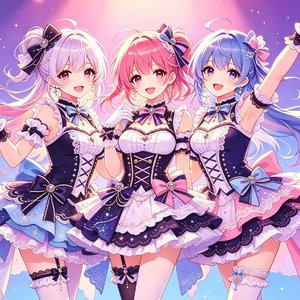 《鏡の中の私たち》